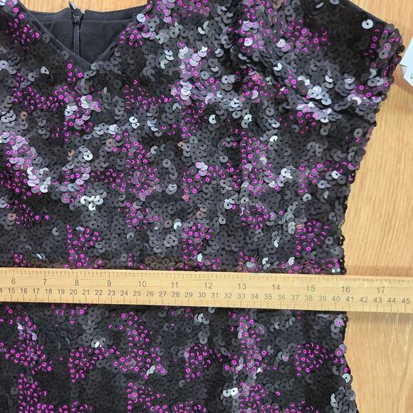 Dress the Population Womens Sequin Slip Midi Dress XL Whimsigoth Fairy Grunge - Picture 11 of 12